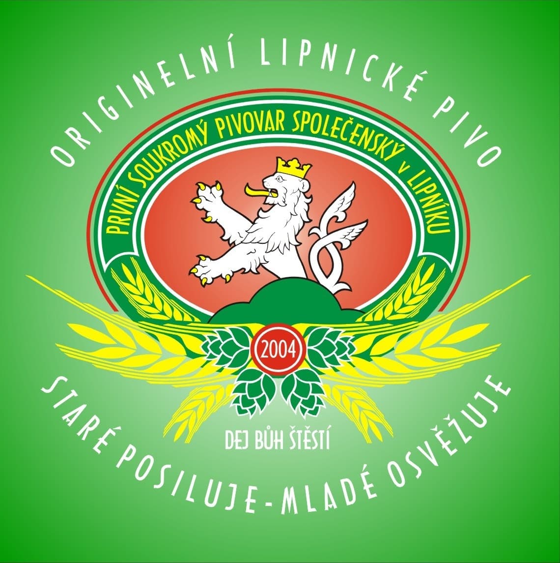 První soukromý pivovar společenský v Lipníku logo
