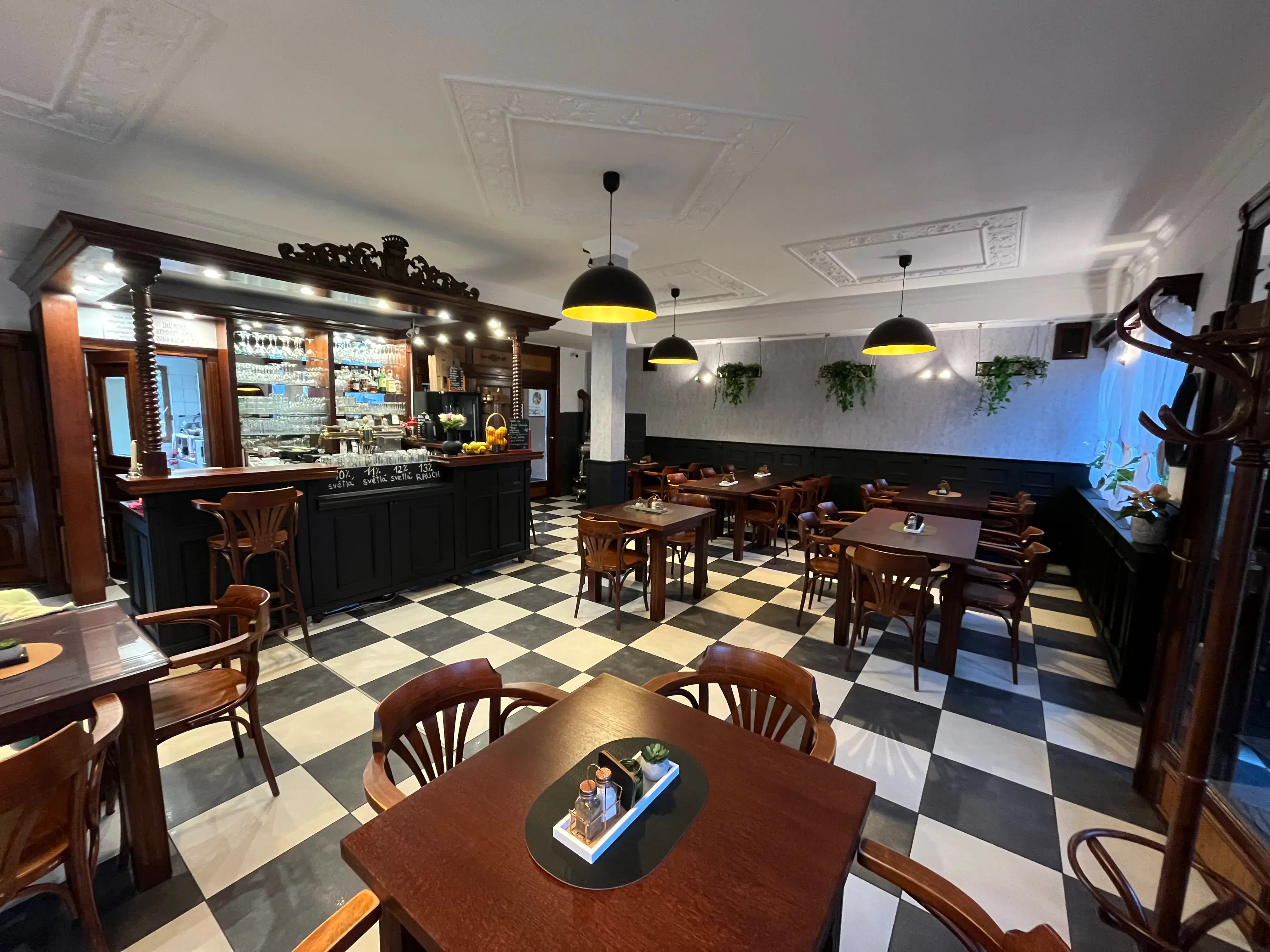 Restaurační prostory